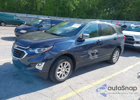 2018 Chevrolet Equinox Lt z USA, uszkodzony, nr VIN 3GNAXJEV5JS539449